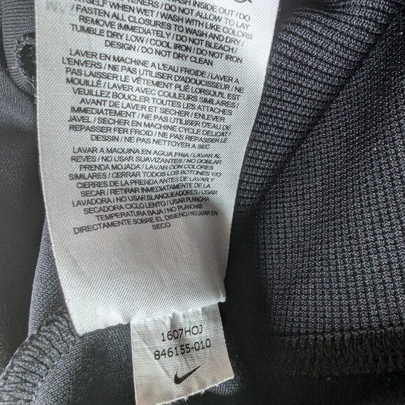 Nike Team Canada Hockey Canada Jacket L Black Track Zip Football Canada - Picture 6 of 8